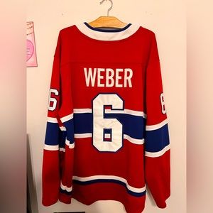 Montreal Habs Shea Weber